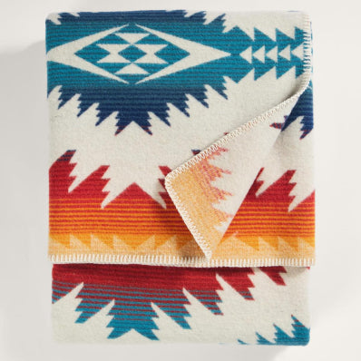 Pendleton Jacquard Napped Blanket Robe – Sunset Pass (XC333 52453