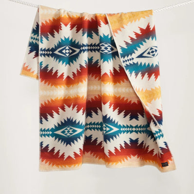Pendleton Jacquard Napped Blanket Robe – Sunset Pass (XC333 52453