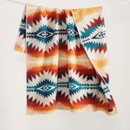 Pendleton Jacquard Napped Blanket Robe – Sunset Pass (XC333 52453