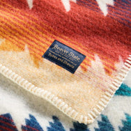 Pendleton Jacquard Napped Blanket Robe – Sunset Pass (XC333 52453
