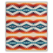 Pendleton Jacquard Napped Blanket Robe – Sunset Pass (XC333 52453
