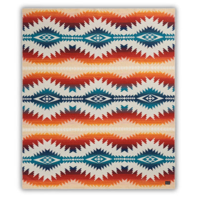 Pendleton Jacquard Napped Blanket Robe – Sunset Pass (XC333 52453