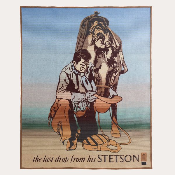 Stetson x Pendleton 'The Last Drop From His Stetson' Special Edition Blanket (9999946)