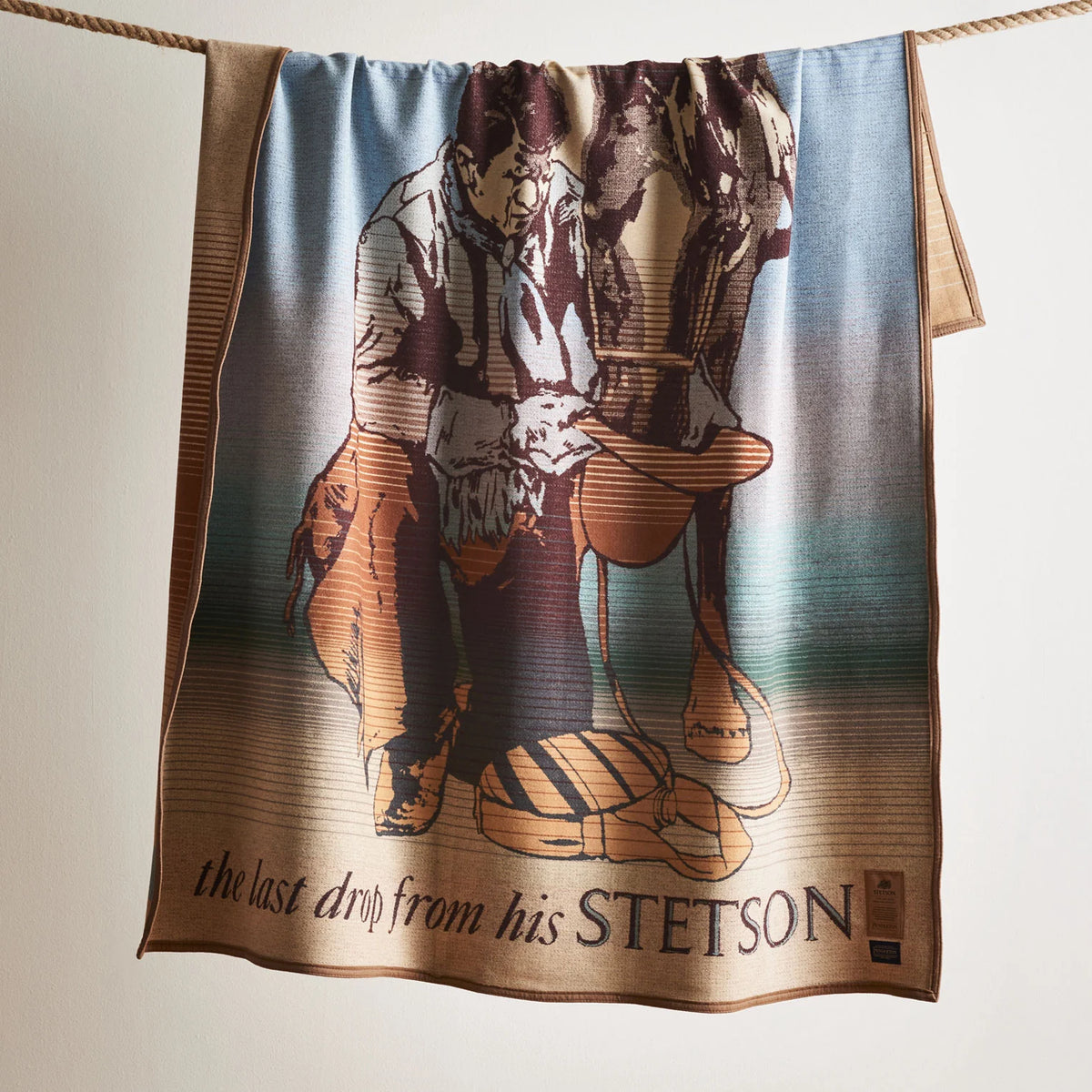 Stetson x Pendleton 'The Last Drop From His Stetson' Special Edition Blanket (9999946)