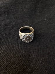 First Arrow's VFSW Stamp Ring with Thunderbird – (R-133)