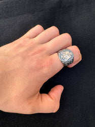 First Arrow's VFSW Stamp Ring with Thunderbird – (R-133)