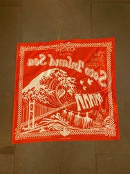 Omoto Seto Inland Sea Bandana (9302)