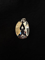 First Arrow's Eagle with K18 Pendant – (P-092)