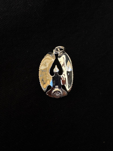 First Arrow's Eagle with K18 Pendant – (P-092)