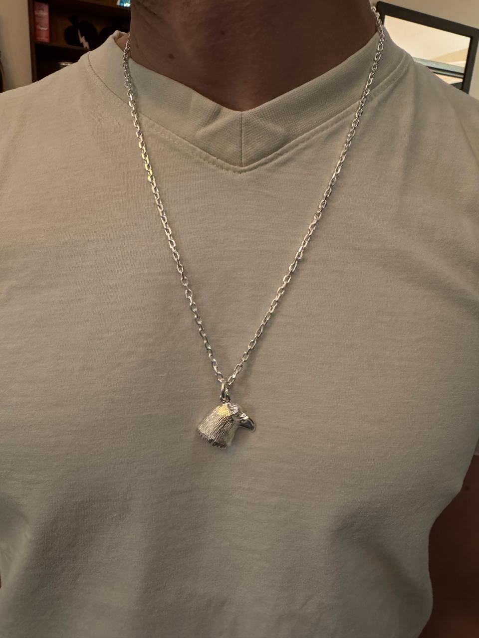 First Arrow's Eagle Osaka Pendant – (P-661L)