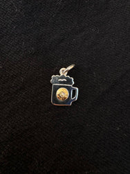 First Arrow's × Denimheads Beer Mug Pendant with 18K Gold – (FAx DH)