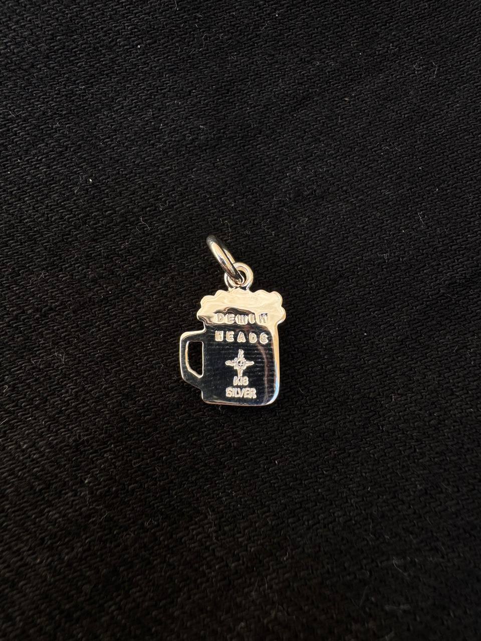 First Arrow's × Denimheads Beer Mug Pendant with 18K Gold – (FAx DH)