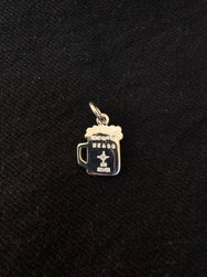 First Arrow's × Denimheads Beer Mug Pendant with 18K Gold – (FAx DH)