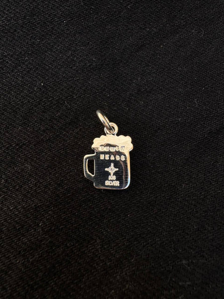 First Arrow's × Denimheads Beer Mug Pendant with 18K Gold – (FAx DH)