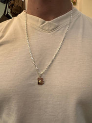 First Arrow's × Denimheads Beer Mug Pendant with 18K Gold – (FAx DH)