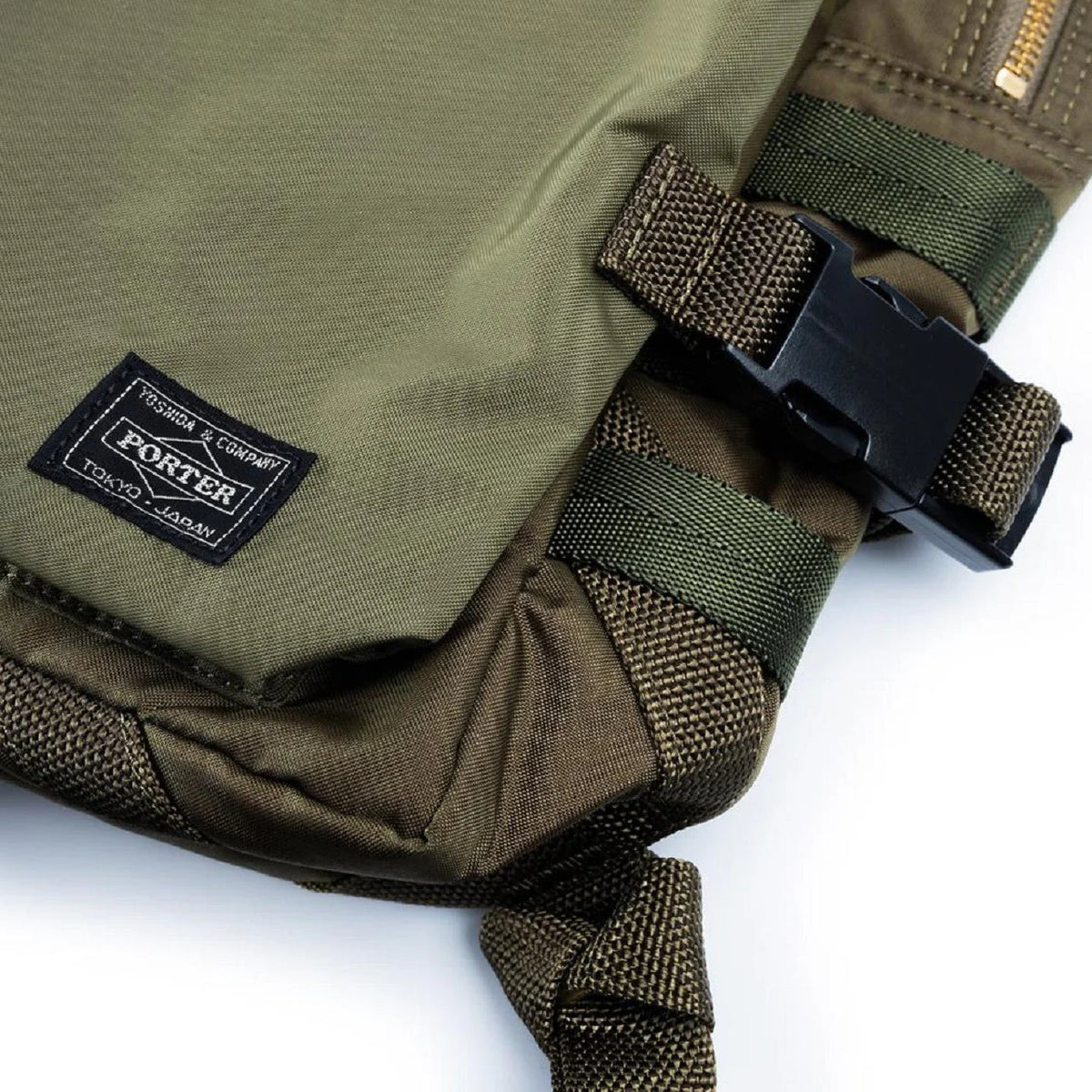 Porter-Yoshida & Co. Force Day Pack Olive Drab (855-05902)