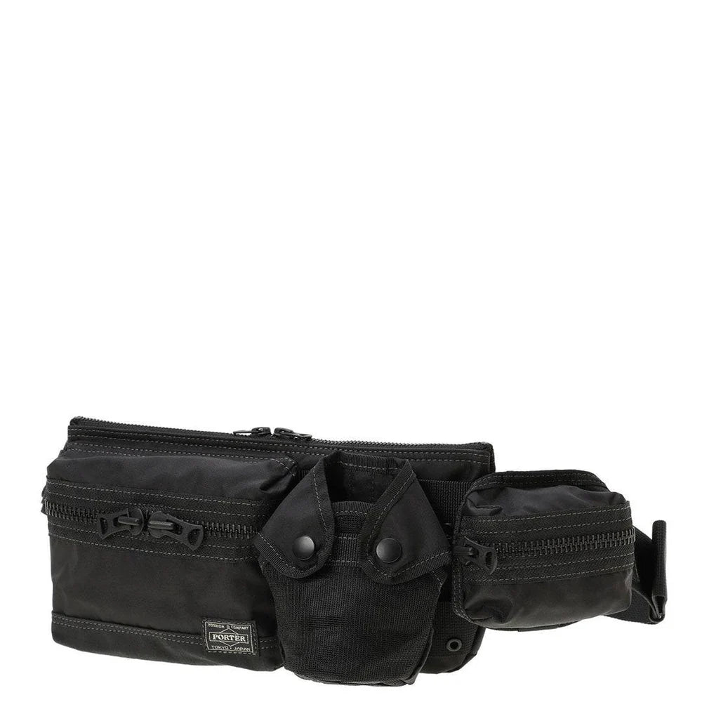 Porter-Yoshida & Co. ALL Waistbag with Pouches Black (502-05961-10)