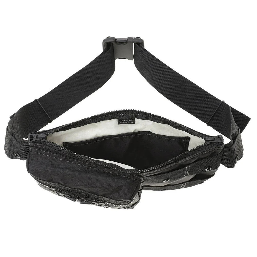 Porter-Yoshida & Co. ALL Waistbag with Pouches Black (502-05961-10)