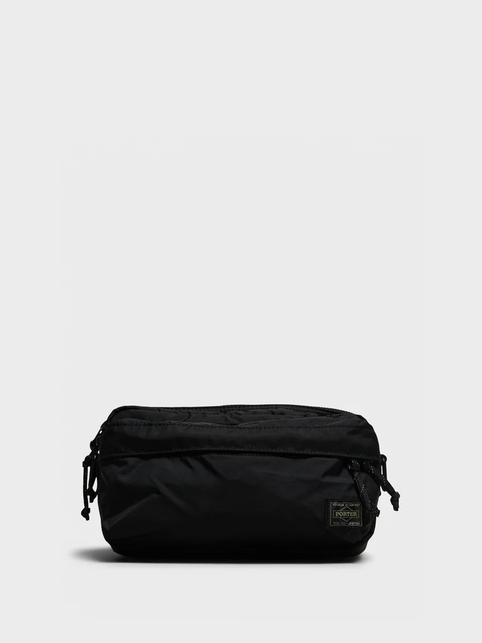 ショルダーバッグ・ポシェット Cordura big size waist bag black FUTURE(フューチャー) WAIST BAG | 吉田カバンホームページ