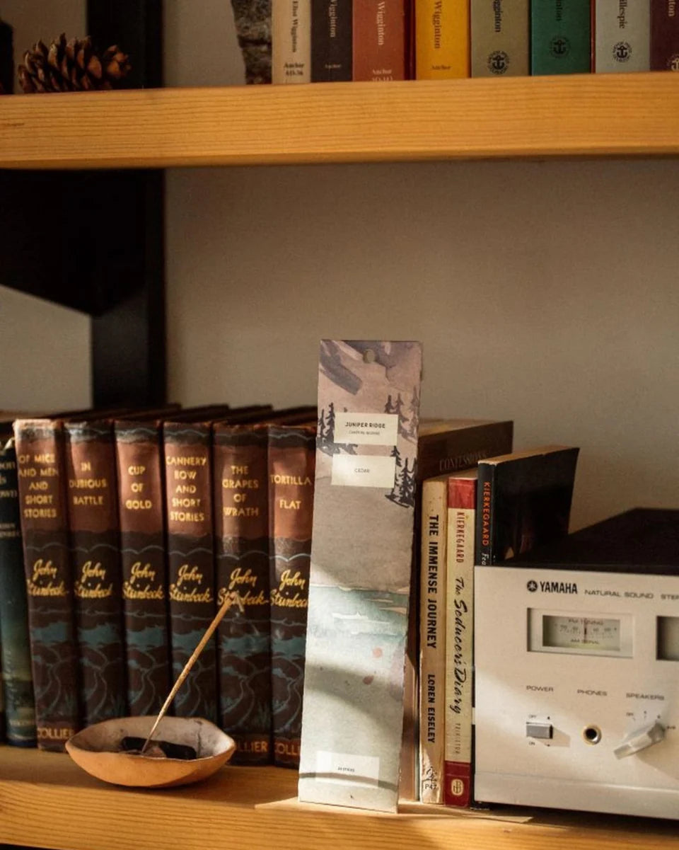 Juniper Ridge Cedar Campfire Incense (20 Sticks)