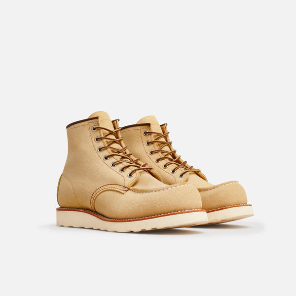 Red Wing  Classic Moc Toe Boots 8833 - Hawthorn Abilene