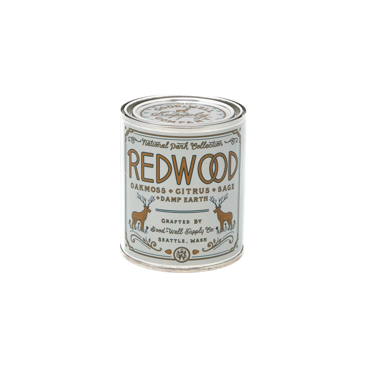 Good & Well Supply Co Redwood National Park Candle 8oz