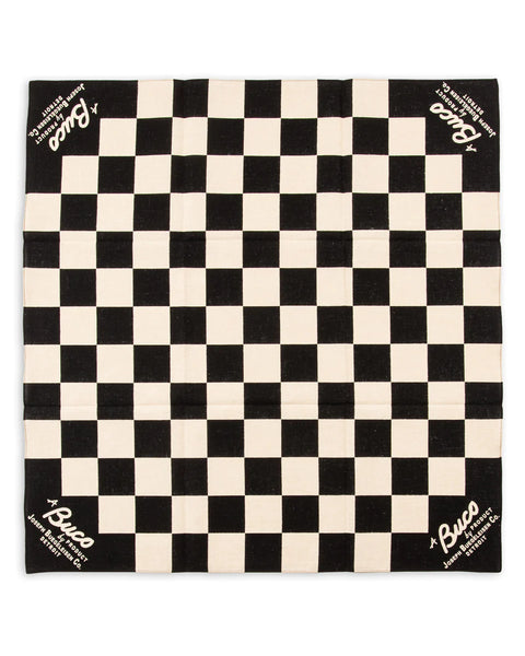 The Real McCOY's Buco Rider's Scarf / Checkered (BA23106)