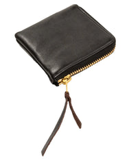 Real McCOY'S HORSEHIDE WALLET Black