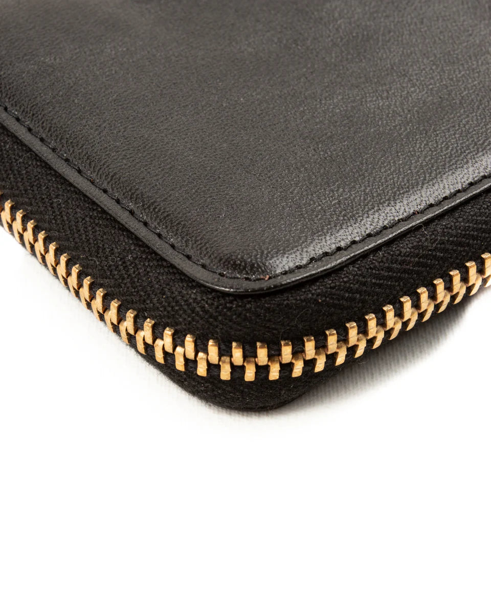 Real McCOY'S HORSEHIDE WALLET Black