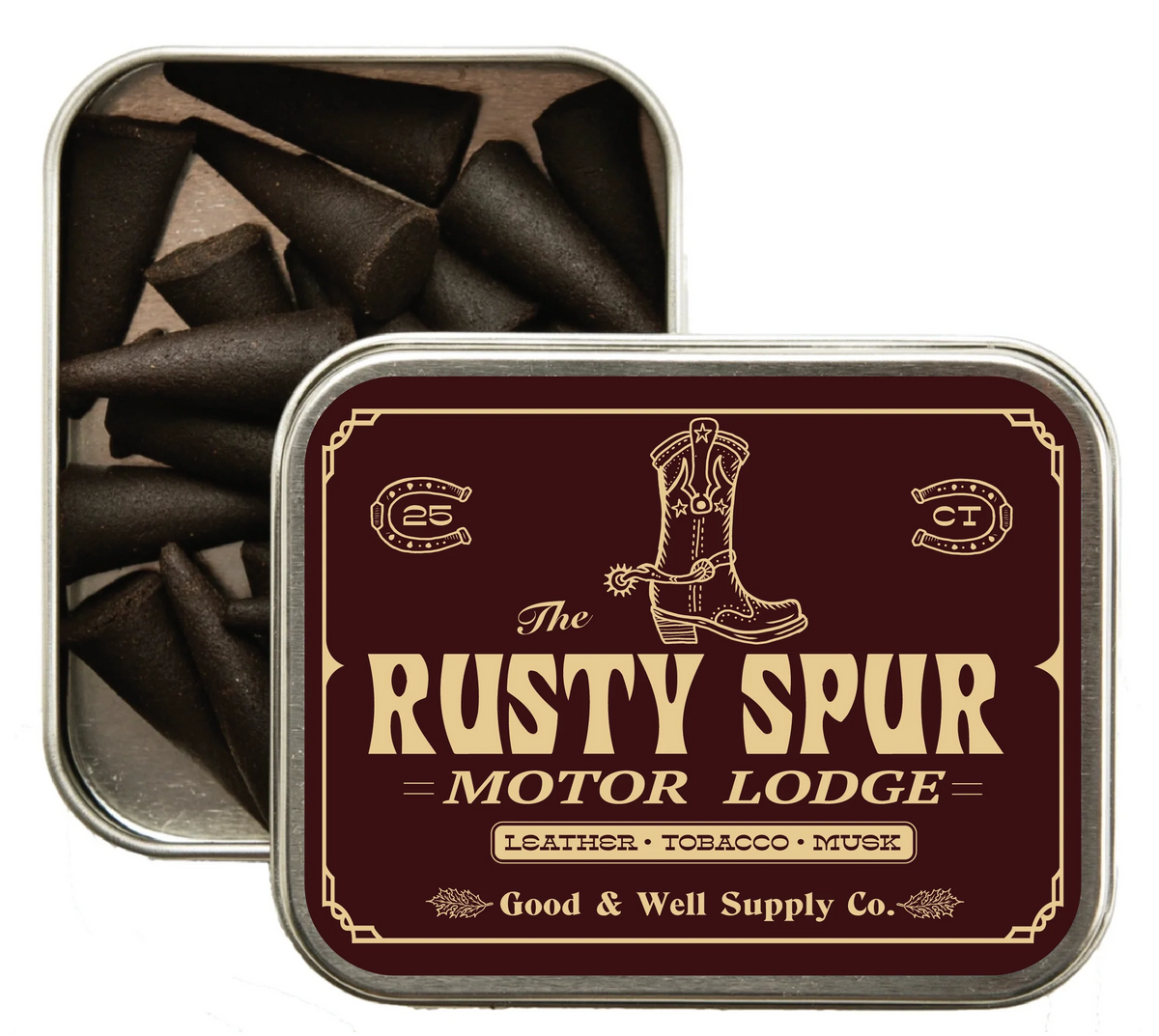 Good & Well Supply Co Rusty Spur Motor Lodge Roadside Incense