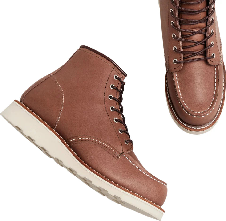 Red Wing 6-Inch Classic Moc-Toe Mocha Oro-iginal  (3426)