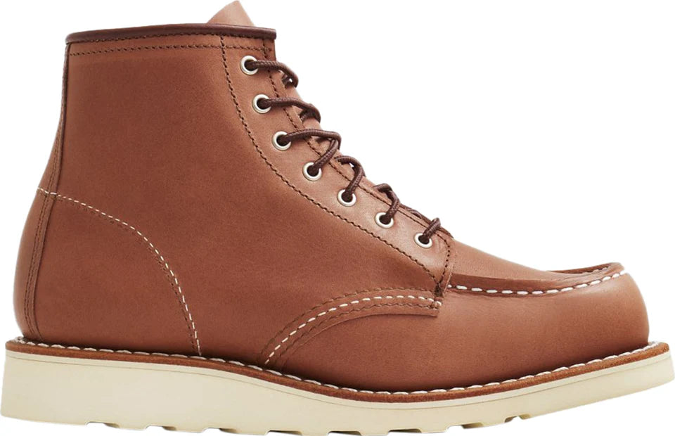 Red Wing 6-Inch Classic Moc-Toe Mocha Oro-iginal  (3426)