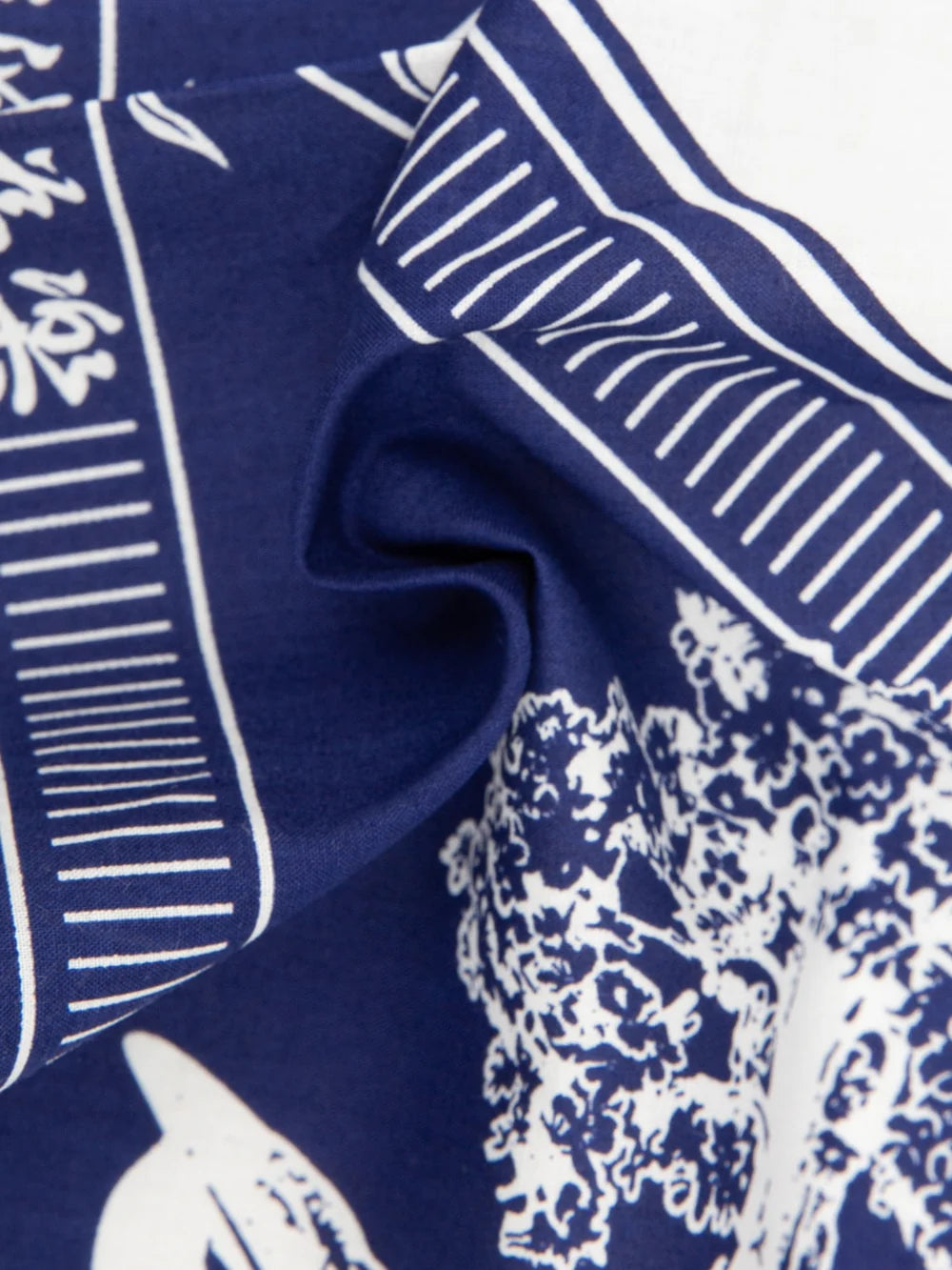 Samurai Jeans Bonsai Bandana Navy
