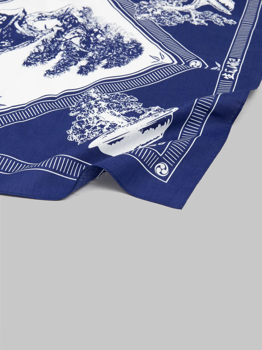 Samurai Jeans Bonsai Bandana Navy