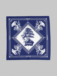 Samurai Jeans Bonsai Bandana Navy
