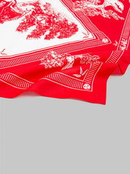 Samurai Jeans Bonsai Bandana Red