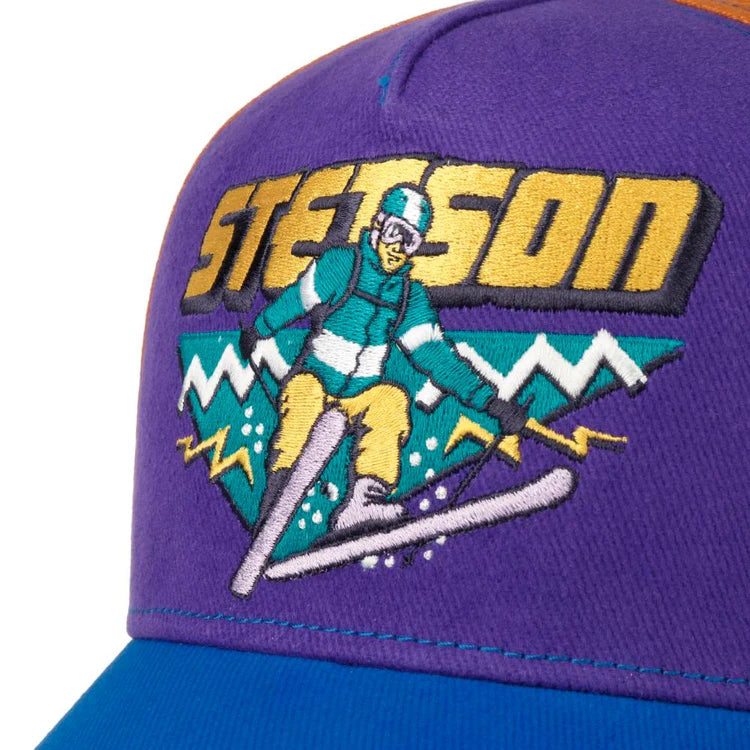 Stetson Ski Trucker Colour Block Cap (7761187)