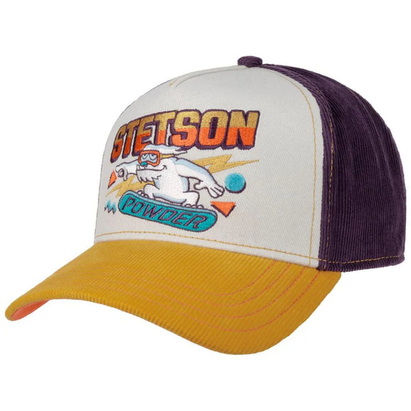 Stetson Trucker Cotton Cap Powder (7761186)