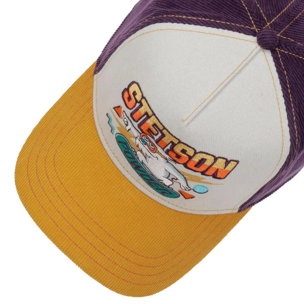 Stetson Trucker Cotton Cap Powder (7761186)