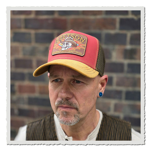 Stetson Trucker Cap Speed Skull (7741106)