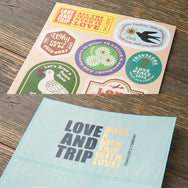 Traveler's Notebook Customize Sticker Set for 2025 Diary