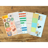 Traveler's Notebook Customize Sticker Set for 2025 Diary