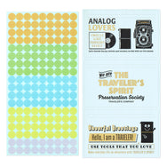 Traveler’s Notebook Customize Sticker Set – 2026 Diary