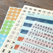Traveler’s Notebook Customize Sticker Set – 2026 Diary