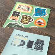 Traveler’s Notebook Customize Sticker Set – 2026 Diary