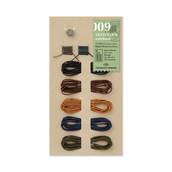 Traveler’s Notebook Refill 009 – Repair Kit (Standard Colors)