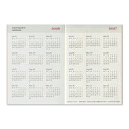 Traveler’s Notebook Weekly Refill 2026 – Passport Size