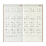 Traveler’s Notebook Weekly + Memo Refill 2026 – Regular Size