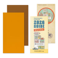 Traveler’s Notebook Weekly Vertical Refill 2026 – Regular Size