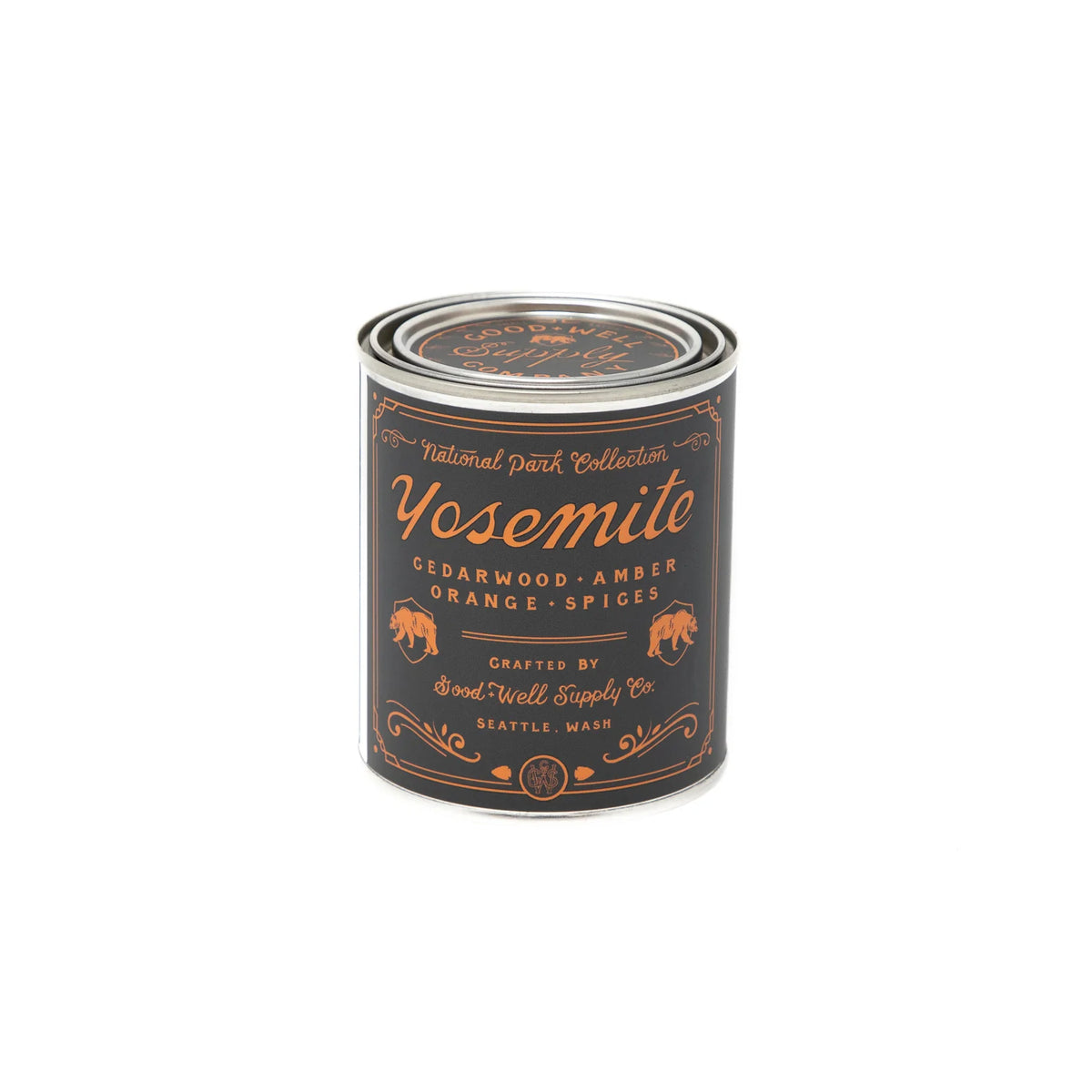 Good & Well Supply Co Yosemite National Park Candle 8oz